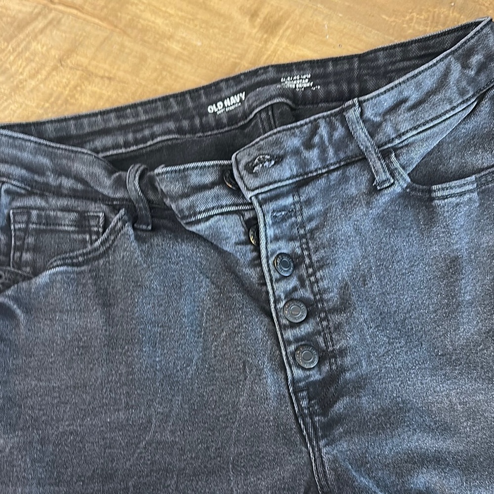 Old Navy Black Denim Jeans